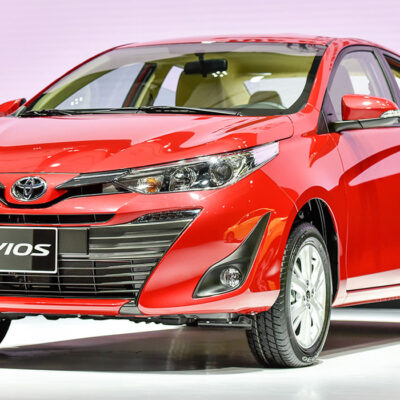 Phủ Ceramic Xe Toyota Vios