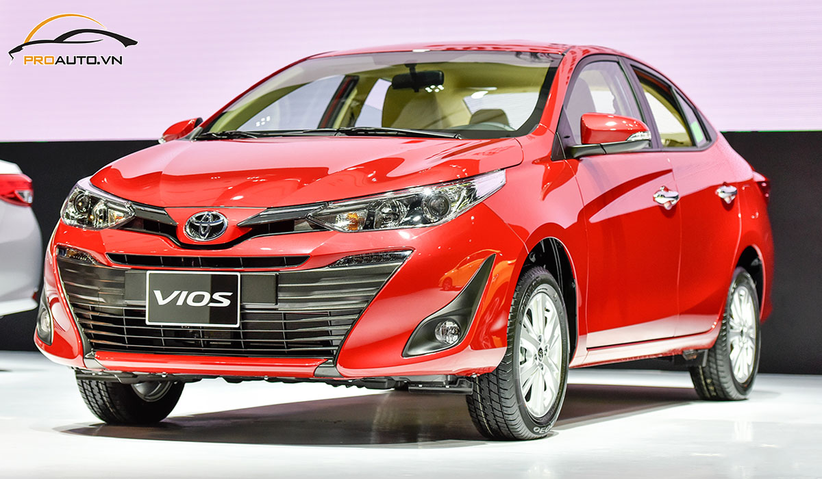 phủ ceramic xe Toyota Vios
