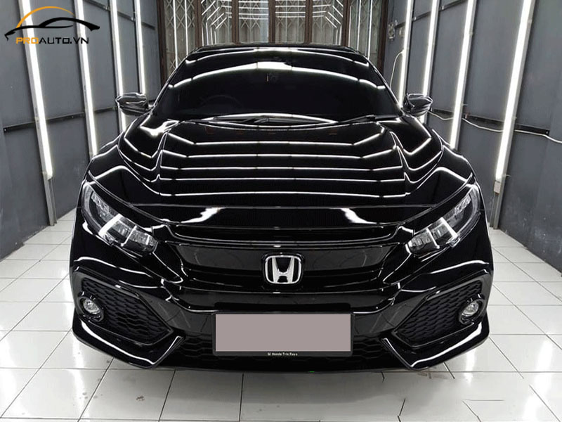 phủ ceramic xe Honda Civic