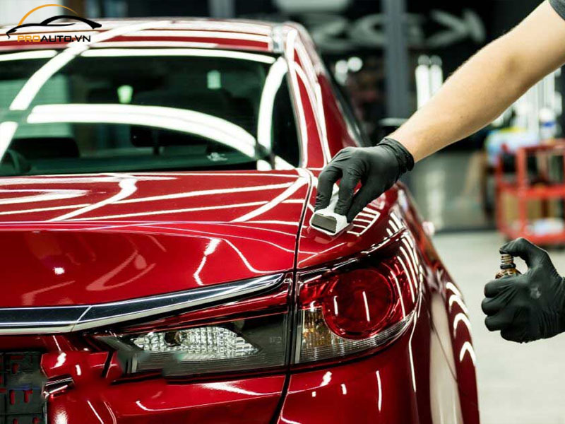 Phủ Ceramic Xe Honda Civic - Ảnh 5