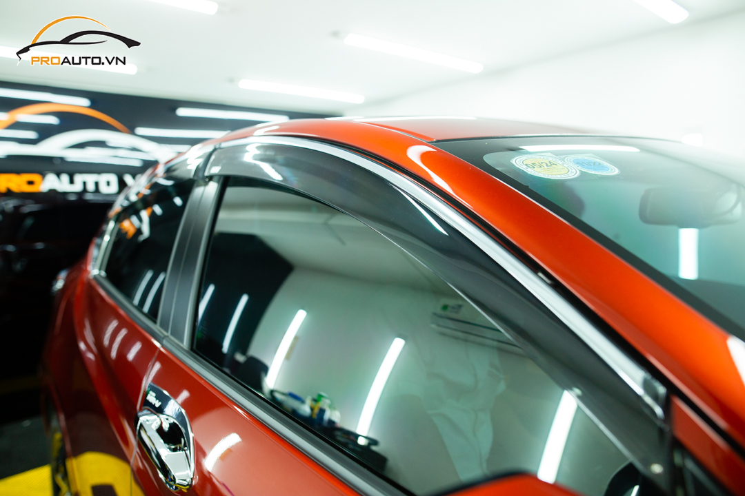 Phủ Ceramic Xe Honda Jazz - Ảnh 2