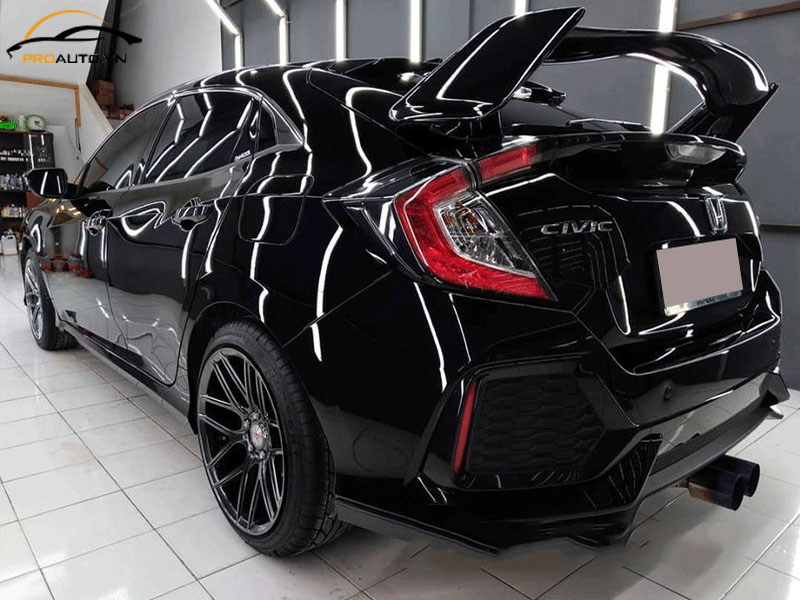 Phủ Ceramic Xe Honda Civic - Ảnh 2