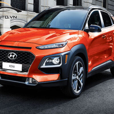 Phủ Ceramic Xe Hyundai Kona