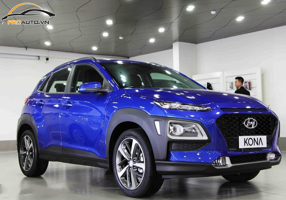 Phủ Ceramic Xe Hyundai Kona - Ảnh 2
