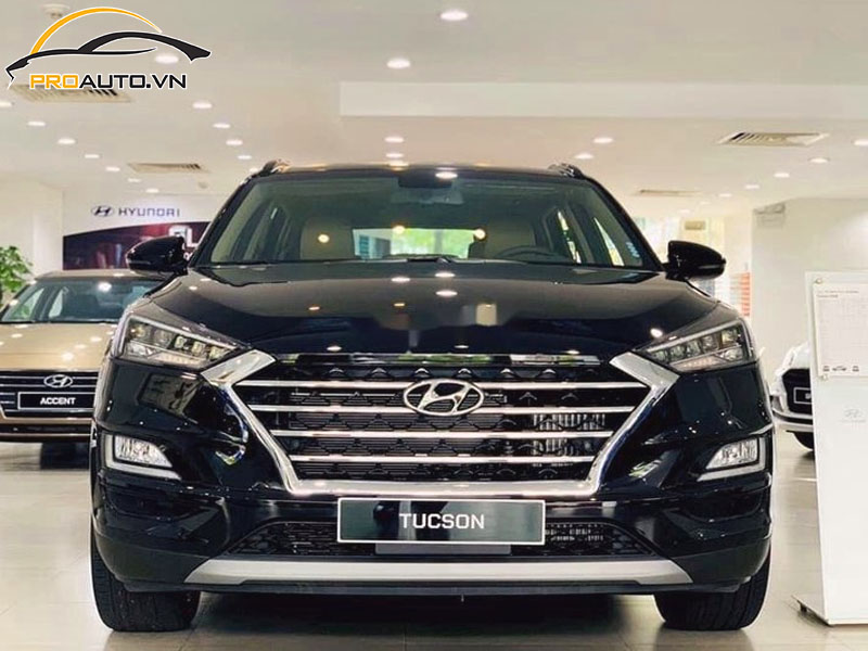 Sơn phủ gầm xe Hyundai Tucson
