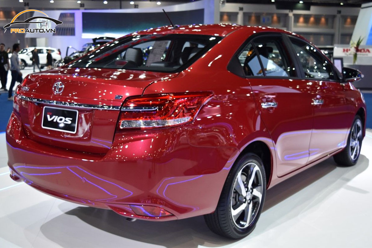 Phủ Ceramic Xe Toyota Vios - Ảnh 5