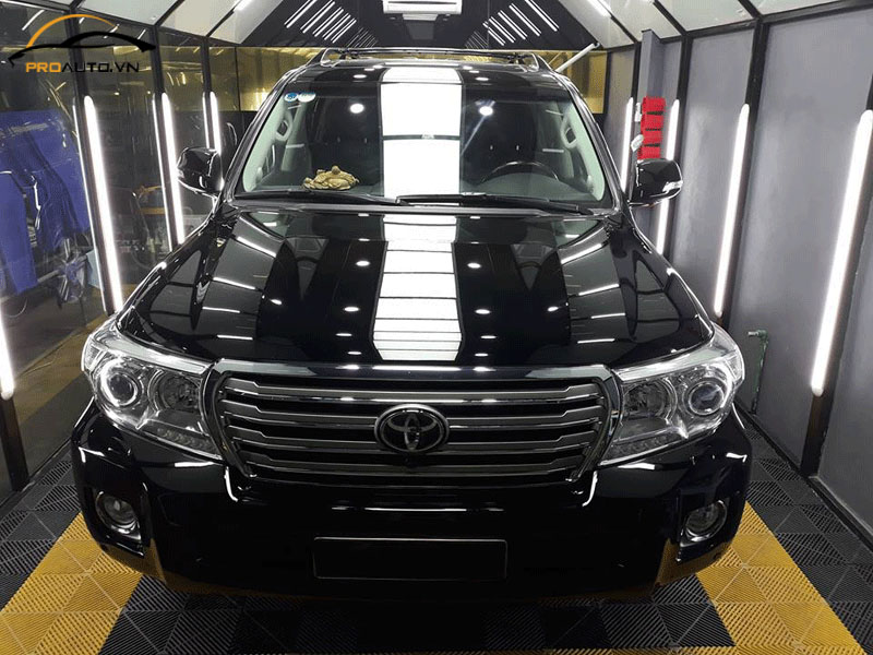 Phủ ceramic xe Land Prado