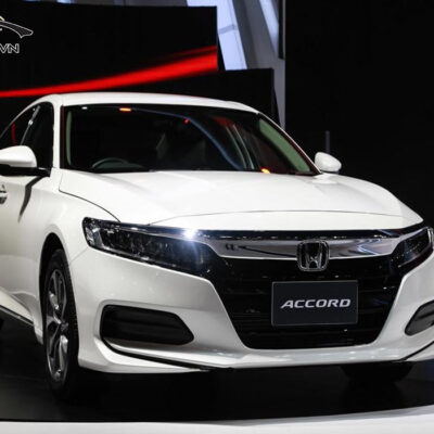 Phủ Ceramic Xe Honda Accord