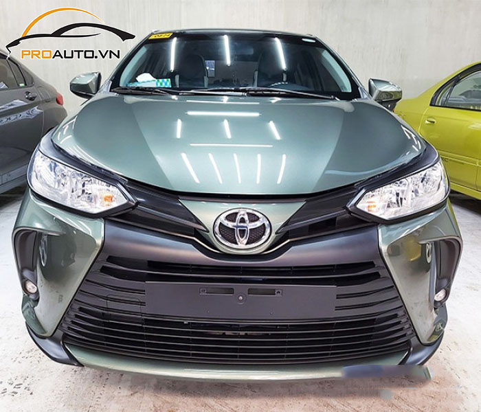 Phủ Ceramic Xe Toyota Vios - Ảnh 2