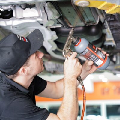 Sơn phủ gầm cách âm xe hơi