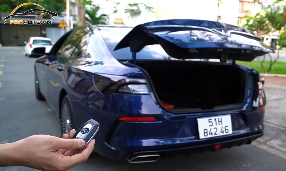 Độ Cốp Điện Xe Vinfast Lux A2.0 - Ảnh 2