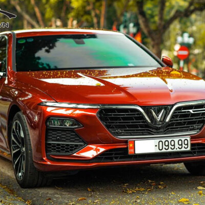 Độ Cốp Điện Xe Vinfast Lux A2.0