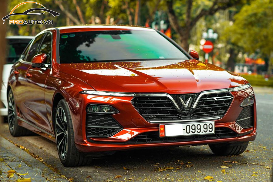 Độ Cốp Điện Xe Vinfast Lux A2.0