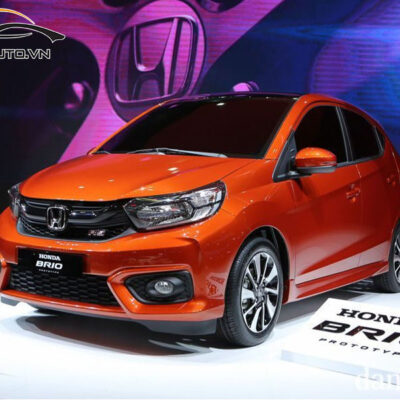 Độ Cốp Điện Xe Honda Brio