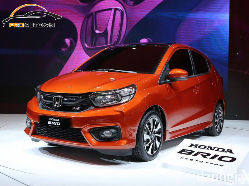 độ cốp điện xe Honda Brio