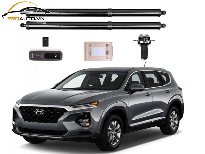 Độ Cốp Điện Xe Hyundai Kona - Ảnh 4
