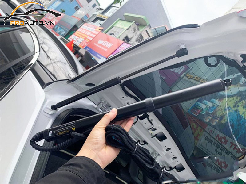 Độ cốp điện xe Hyundai Grand i10