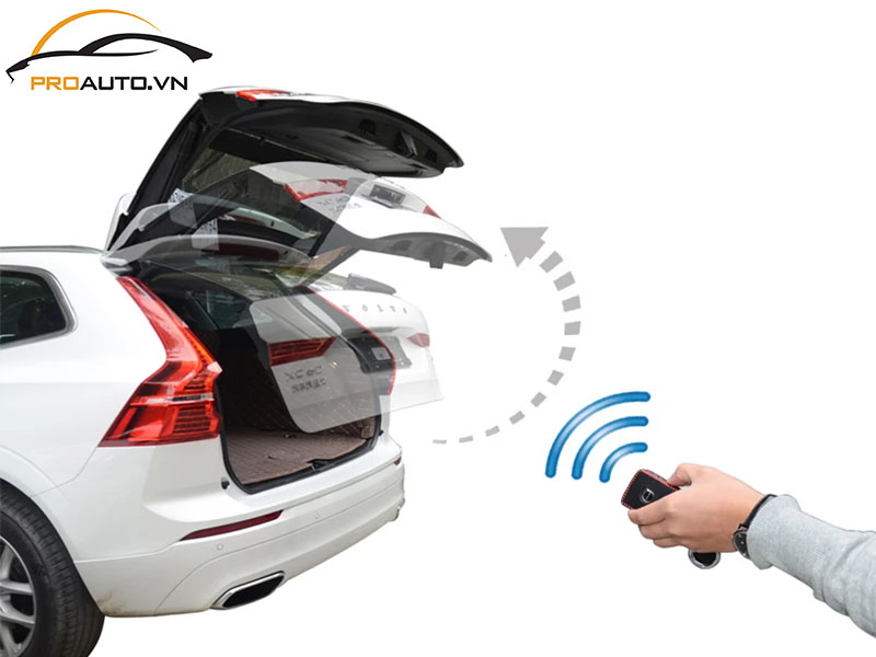 Độ Cốp Điện Xe Hyundai Sonata