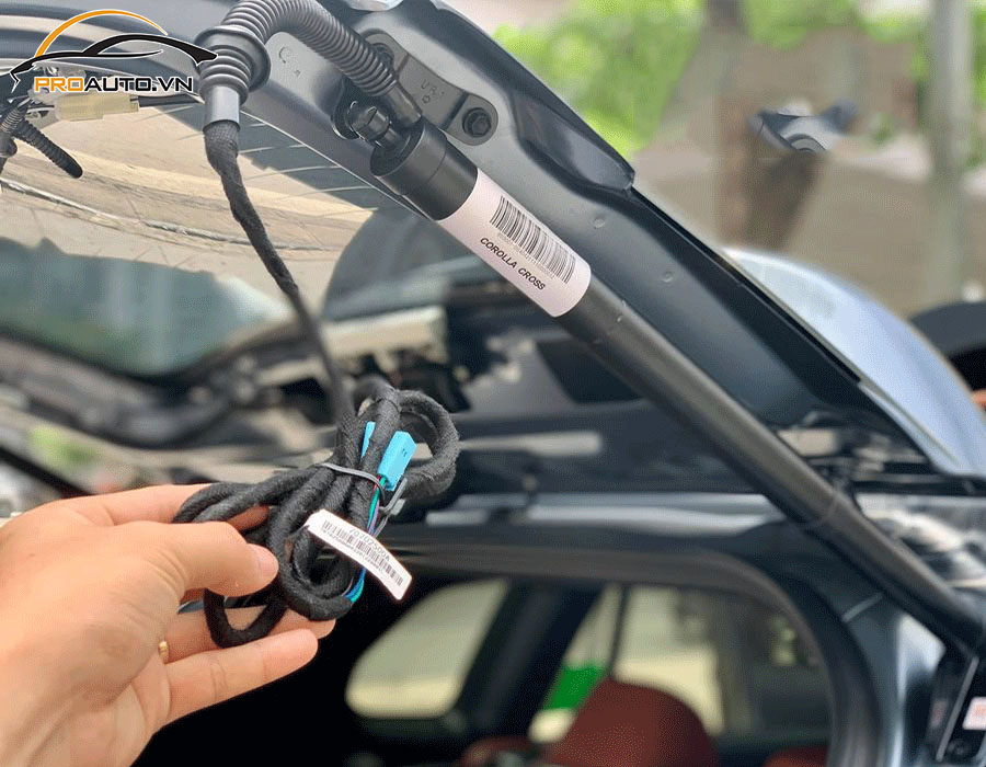 Độ Cốp Điện Xe Hyundai Grand i10 - Ảnh 5