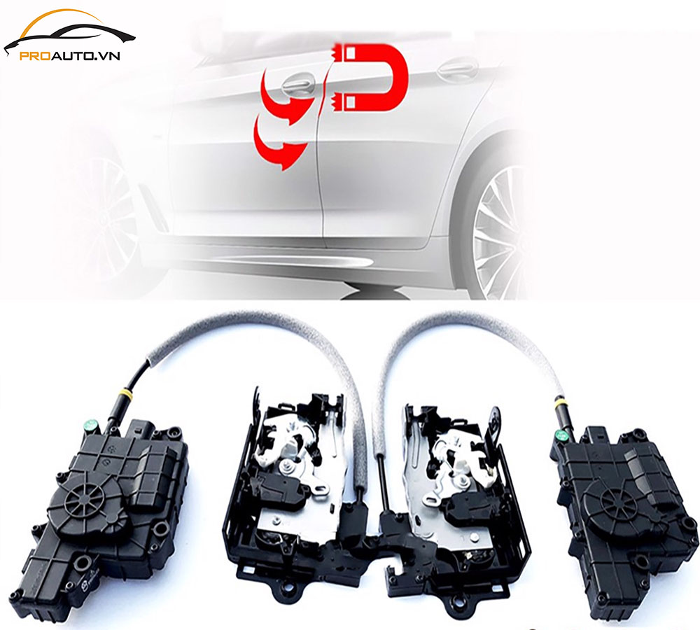 Độ Cửa Hít Ô Tô Xe Honda Jazz - Ảnh 3