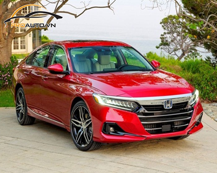 Độ Cửa Hít Ô Tô Xe Honda Accord