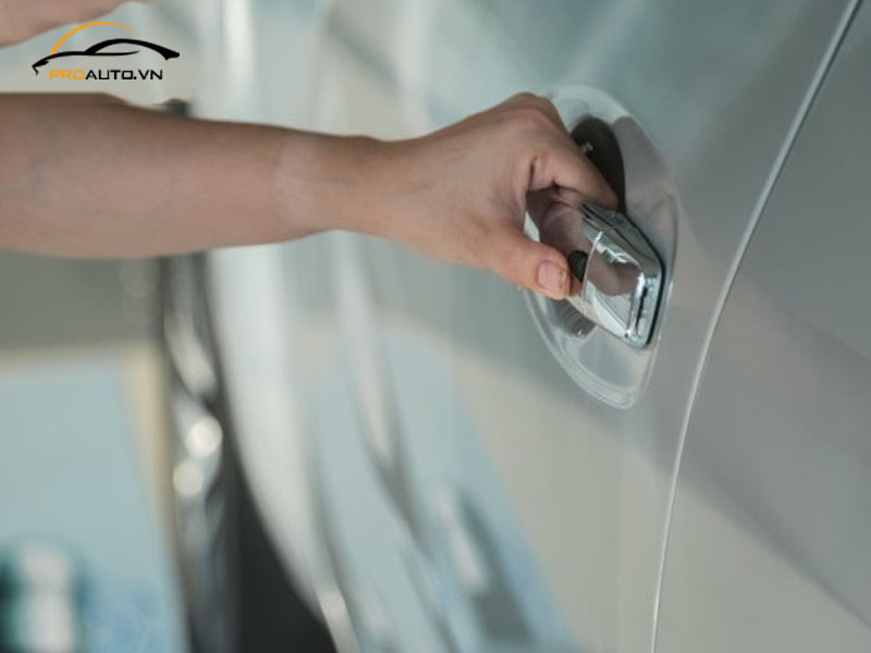 Độ Cửa Hít Ô Tô Xe Honda Civic - Ảnh 3