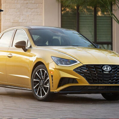 Độ Cửa Hít Ô Tô Xe Hyundai Sonata