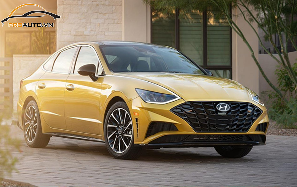 Độ Cửa Hít Ô Tô Xe Hyundai Sonata