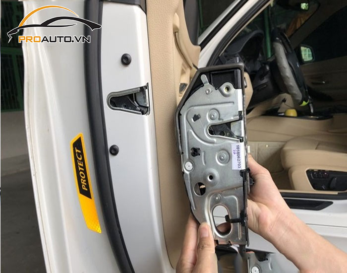 Độ Cửa Hít Ô Tô Xe Honda Accord - Ảnh 2