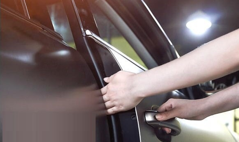 Độ Cửa Hít Ô Tô Xe Honda CRV - Ảnh 5