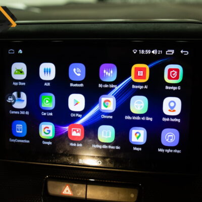 Màn Hình Bravigo 360 Ultimate Xe XL7