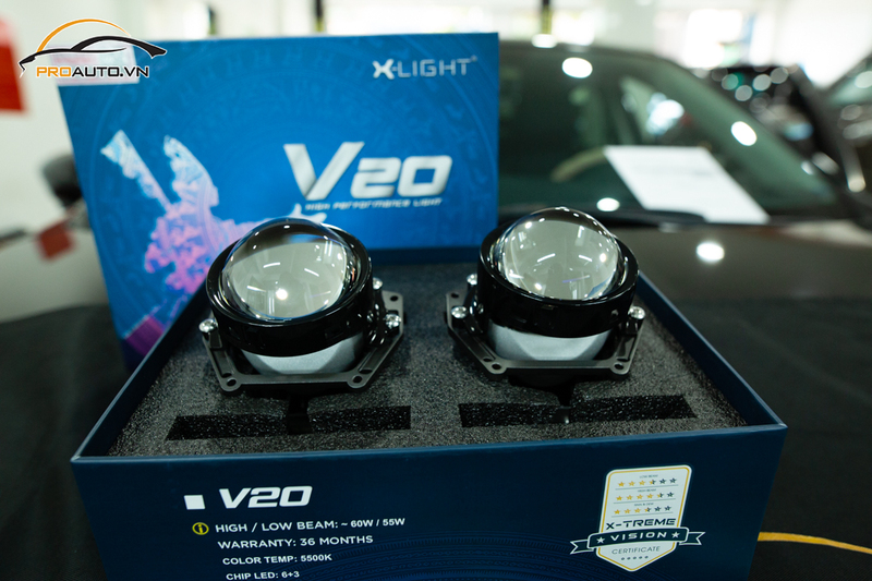 Độ Đèn LED Aozoom cho ô tô 