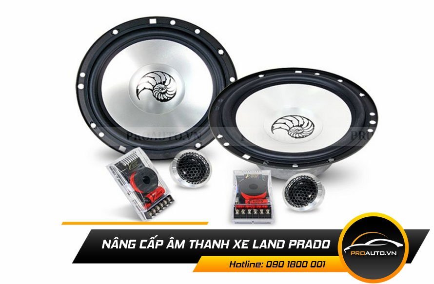 Nâng cấp âm thanh