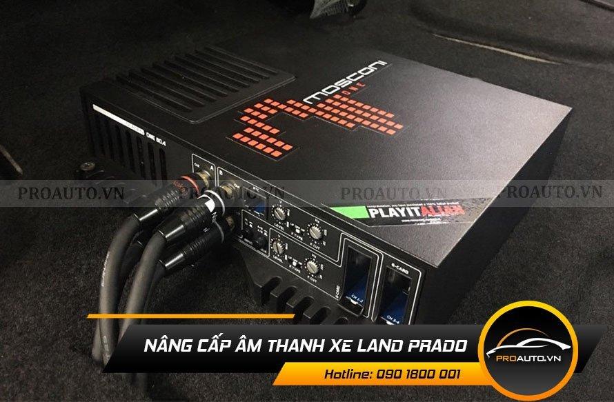 Ampli Mosconi One 80.4 (Ý)