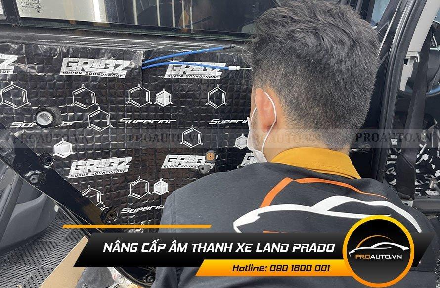 Vật liệu cách âm xe hơi chính hãng Gribz (Ukraine)