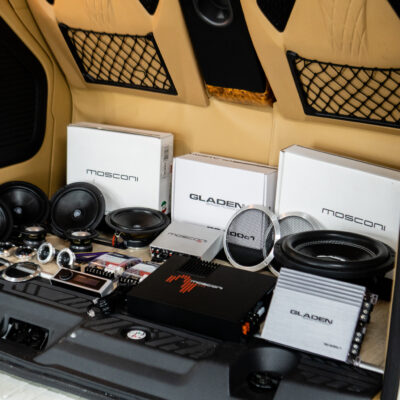 Độ Âm Thanh Xe Hơi Ford Tourneo - Gói Độ Cực Chất Tại Proauto.vn