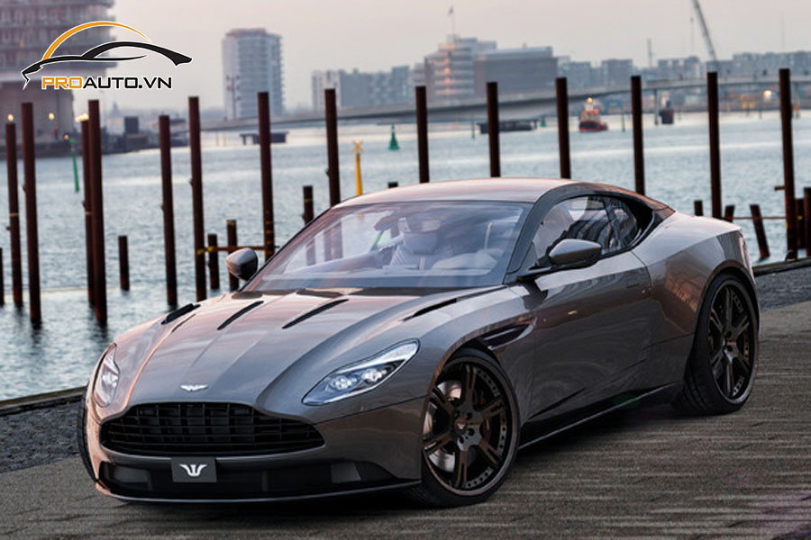 Kinh nghiệm độ mâm xe Aston Martin BD11 phổ biến nhất
