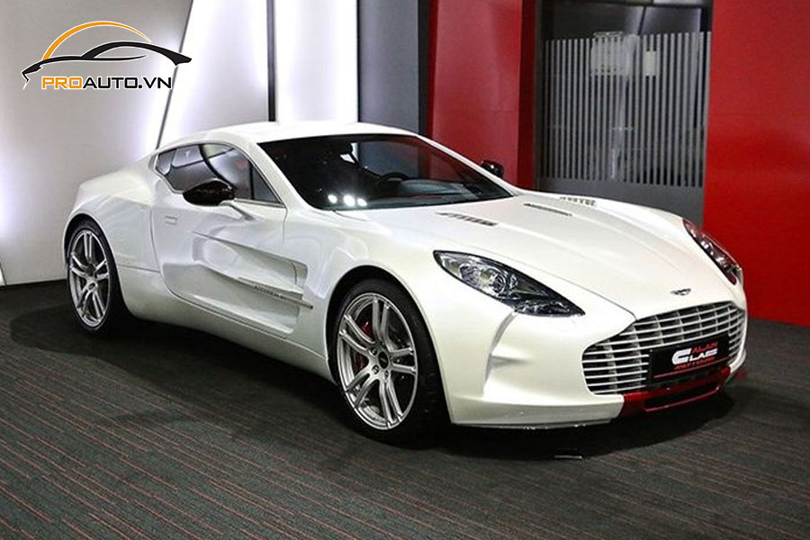 Kinh nghiệm độ mâm xe Aston Martin One-77 phổ biến nhất
