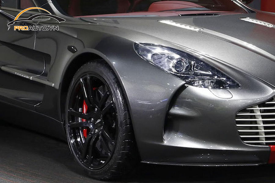 Các kiểu độ mâm xe Aston Martin One-77