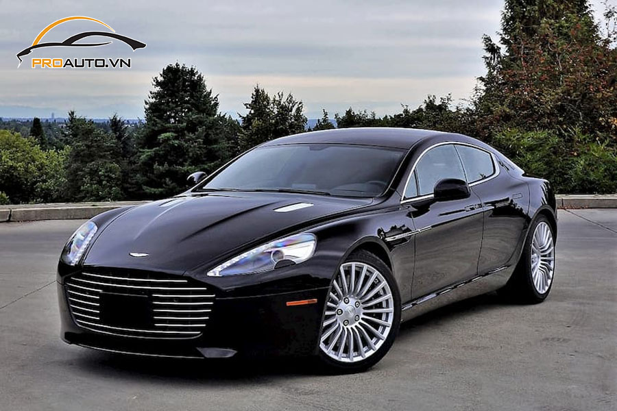 Độ mâm xe Aston Martin Vanquish