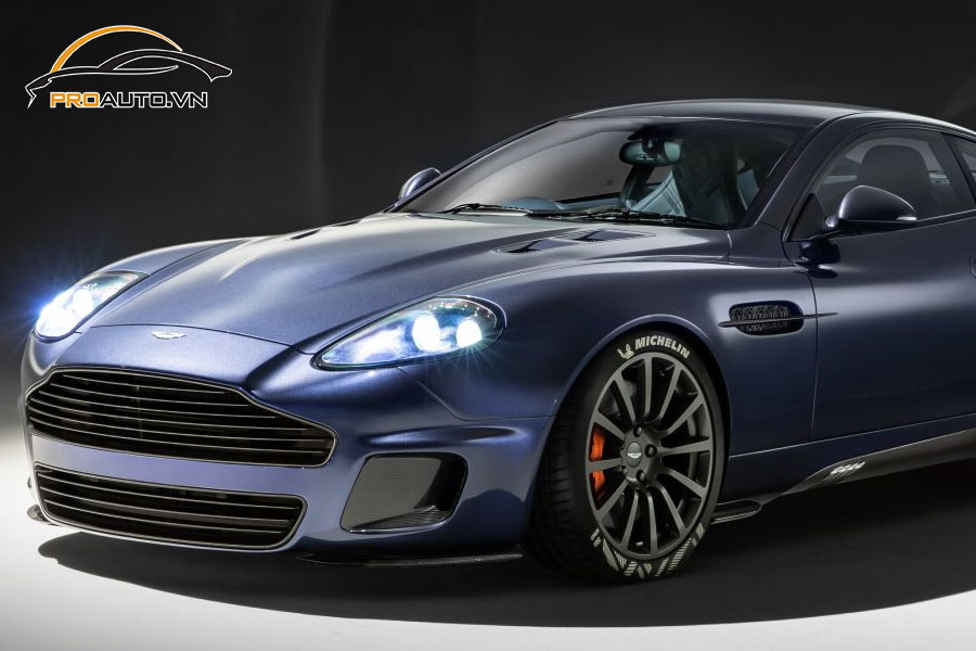 Kinh nghiệm độ mâm xe Aston Martin Vanquish phổ biến nhất