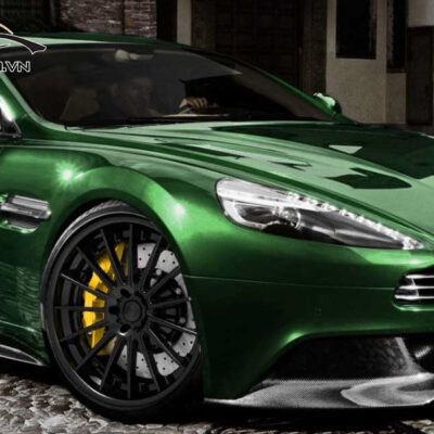 Độ mâm xe Aston Martin Vanquish