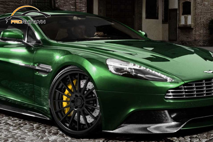 Độ mâm xe Aston Martin Vanquish mang tính bức phá cao cho xế cưng thêm phần khác biệt 