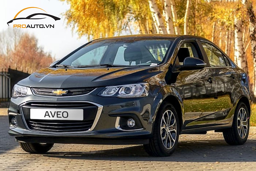 Độ mâm xe Chevrolet Aveo - Ảnh 2