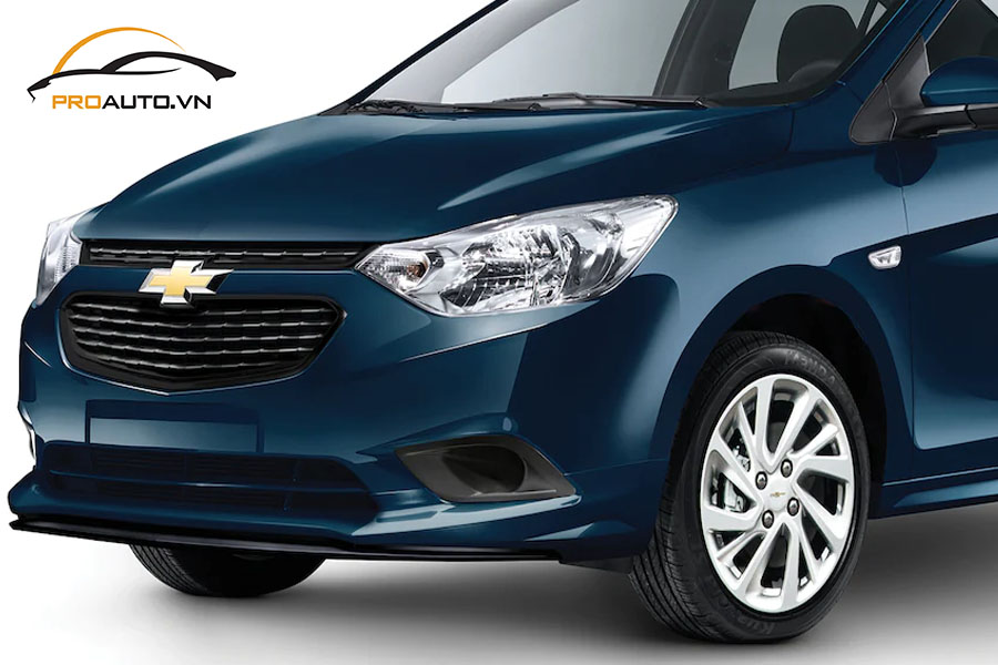 Độ mâm xe Chevrolet Aveo