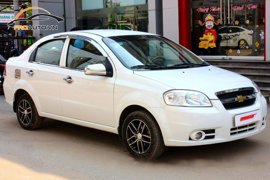 Độ mâm xe Chevrolet Aveo - Ảnh 4