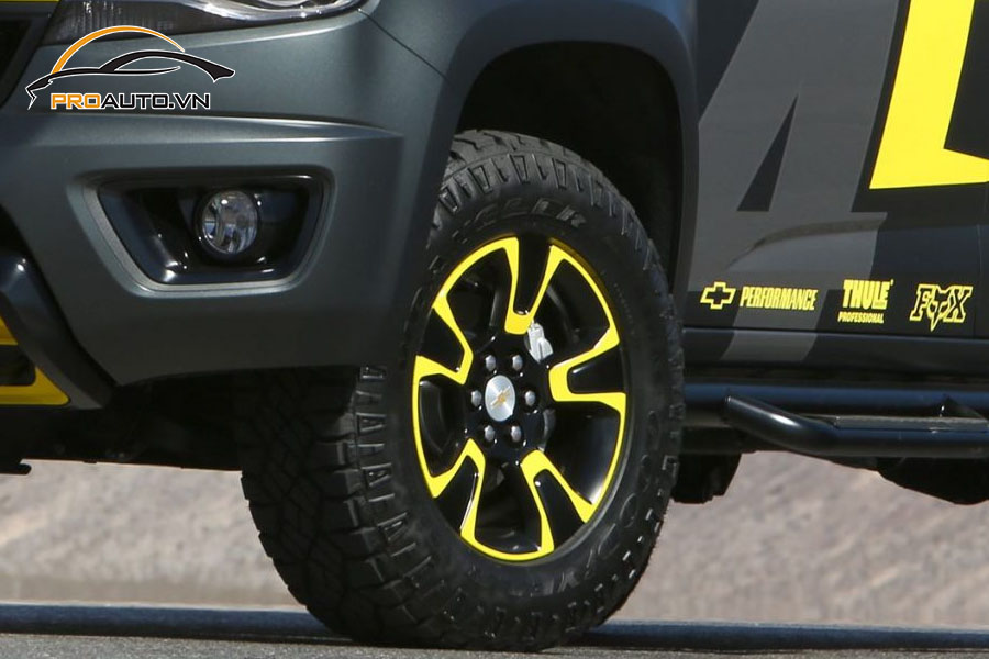 Do mam CHEVROLET Colorado Hinh 5