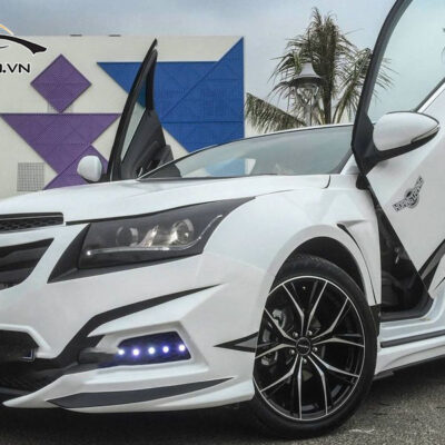 Độ mâm xe Chevrolet Orlando
