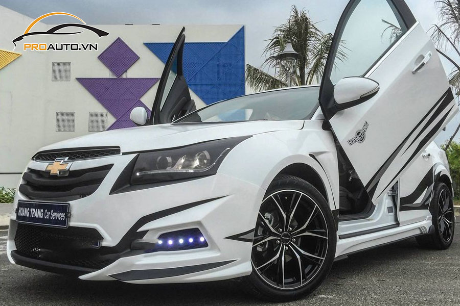 Độ mâm xe Chevrolet Orlando