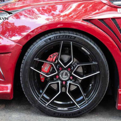 Độ mâm xe Chevrolet Cruze